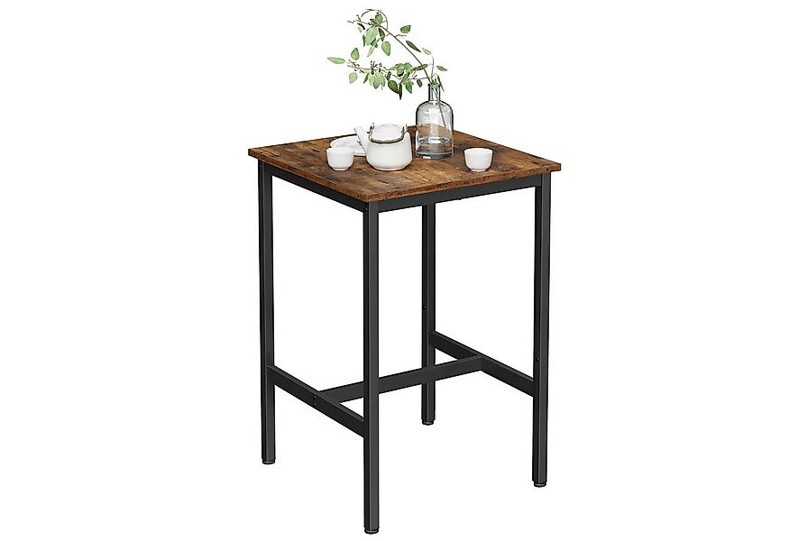 VASAGLE Bartisch Küchentisch, Stehtisch, 60 x 60 x 92 cm günstig online kaufen