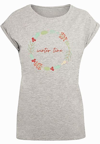 F4NT4STIC T-Shirt "Winter Time", Print günstig online kaufen