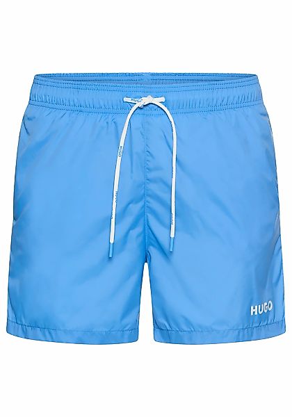 HUGO Badehose Haiti mit Markenschriftzug auf der Kordel günstig online kaufen