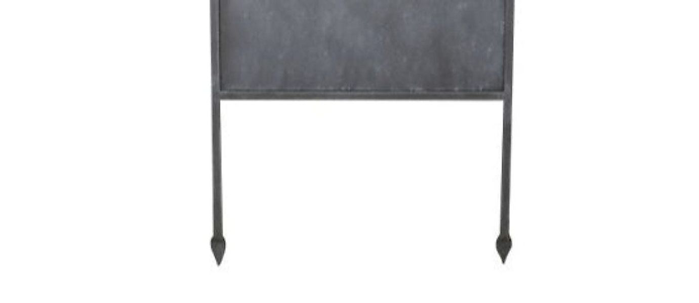 finehomegarden Gartenstecker Stele Metall Pusteblume Sichtschutz günstig online kaufen