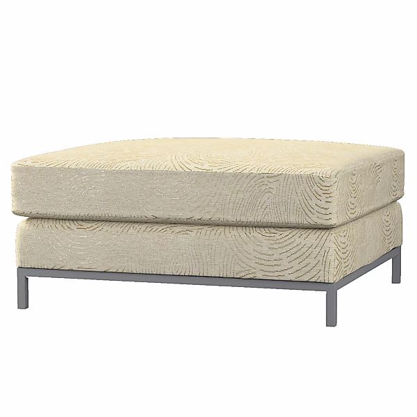 Bezug für Kramfors Hocker, beige-golden, Husse, Kramfors Hocker, Living II günstig online kaufen