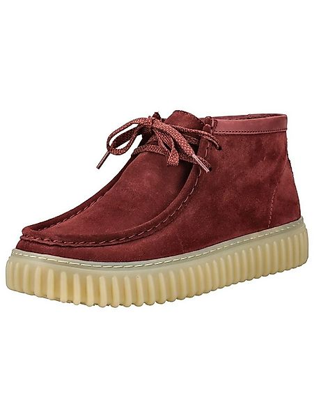 Clarks Clarks Stiefelette Leder Schnürschuh günstig online kaufen