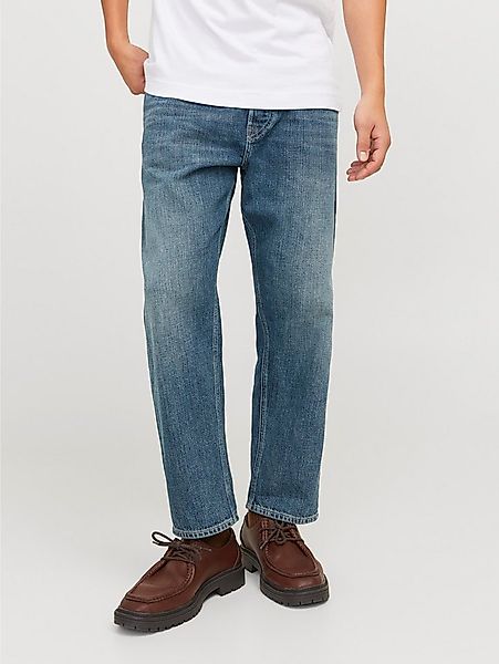 Jack & Jones Tapered-fit-Jeans JJIMIKE JJWELLS JJ Baumwollmischung, comfort günstig online kaufen