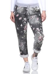 CLEO STYLE Jogginghose Damen Jogginghose 2581 günstig online kaufen