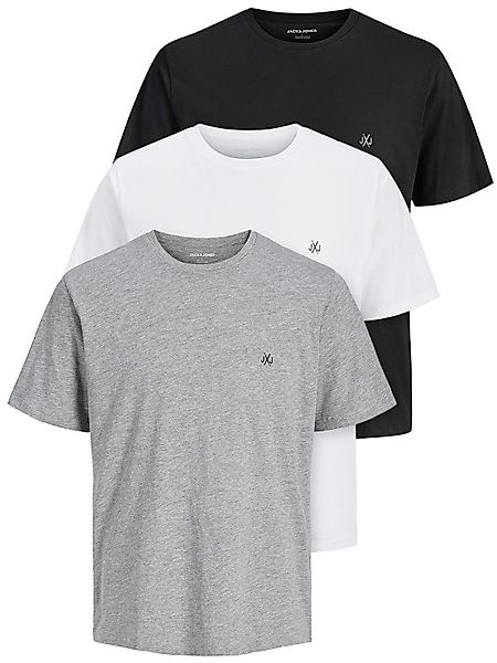 Jack & Jones Print-Shirt 3er Pack günstig online kaufen
