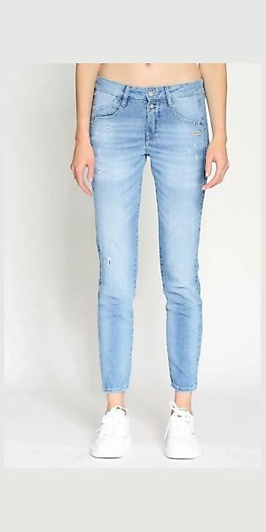 GANG 5-Pocket-Jeans Jeans Gang hellblau günstig online kaufen