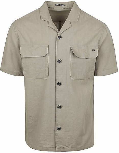 No Excess Short Sleeve Hemd Grün - Größe XL günstig online kaufen