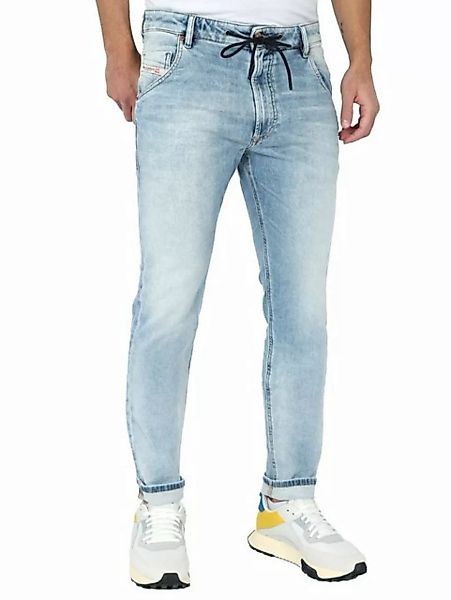 Diesel Tapered-fit-Jeans Stretch JoggJeans - Krooley 069UX - Länge:32 günstig online kaufen