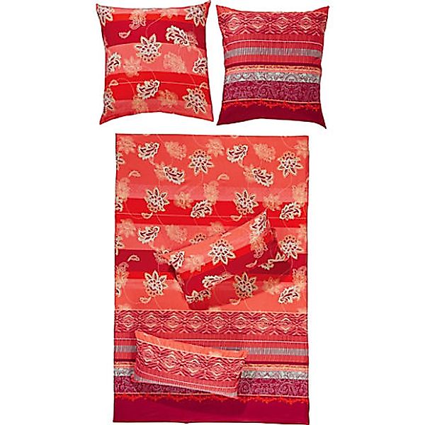 Erwin Müller Bettwäsche Bettwäsche, Biber, Edelflanell Blumen günstig online kaufen