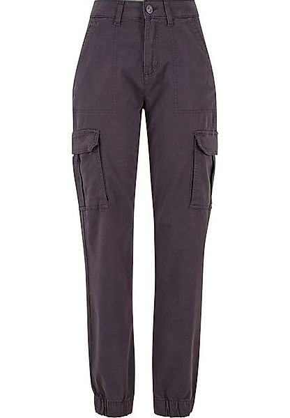 URBAN CLASSICS Stoffhose "Urban Classics Damen Ladies Cotton Twill Utility günstig online kaufen