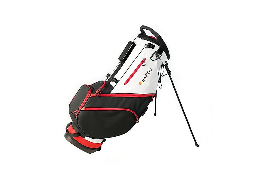 RAIKOU Golfballtasche Golf Standbag mit 14-fach Organizer, wasserabweisende günstig online kaufen