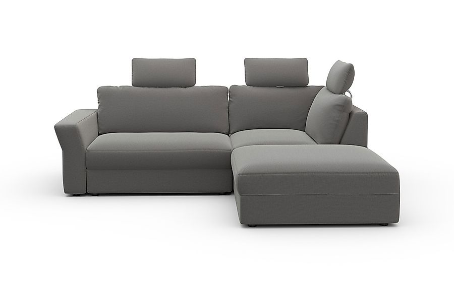 sit&more Ecksofa »Cadabra L-Form«, Breite 243 cm, inklusive Sitztiefenverst günstig online kaufen