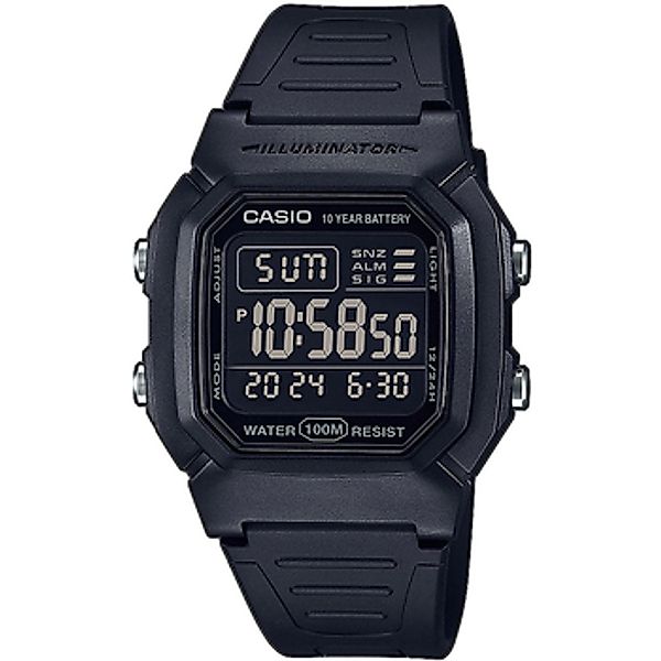 CASIO TIMELESS COLLECTION Chronograph W-800H-1BVES, Quarzuhr, günstig online kaufen
