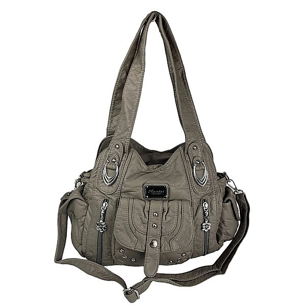 Taschen4life Schultertasche Damen Handtasche AKW22026, lange günstig online kaufen