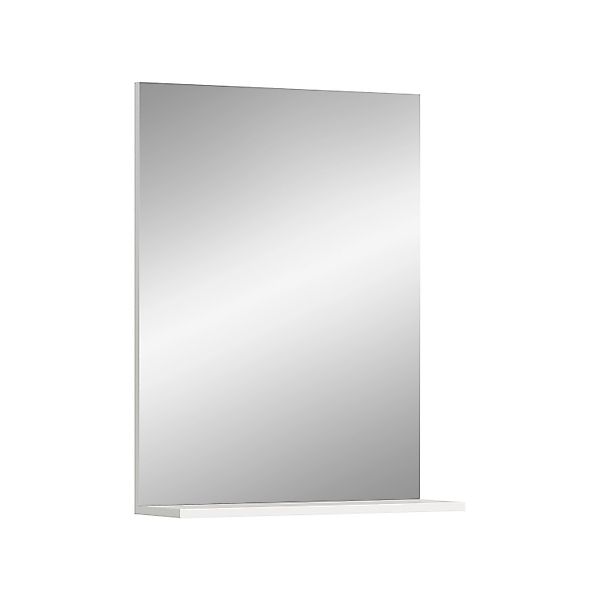 Spiegel 60 cm x 79 cm x 18 cm Weiß FSC® günstig online kaufen