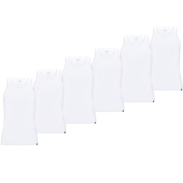 PUMA BODYWEAR Unterhemd mit Rundhals-Ausschnitt, 100% günstig online kaufen
