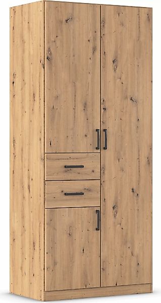 rauch Drehtürenschrank "Kleiderschrank Schrank Garderobe MAIKA mit Dekor-Fr günstig online kaufen