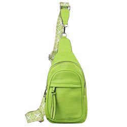ITALYSHOP24 Schultertasche Damen Sling-Tasche Crossbody Brusttasche günstig online kaufen