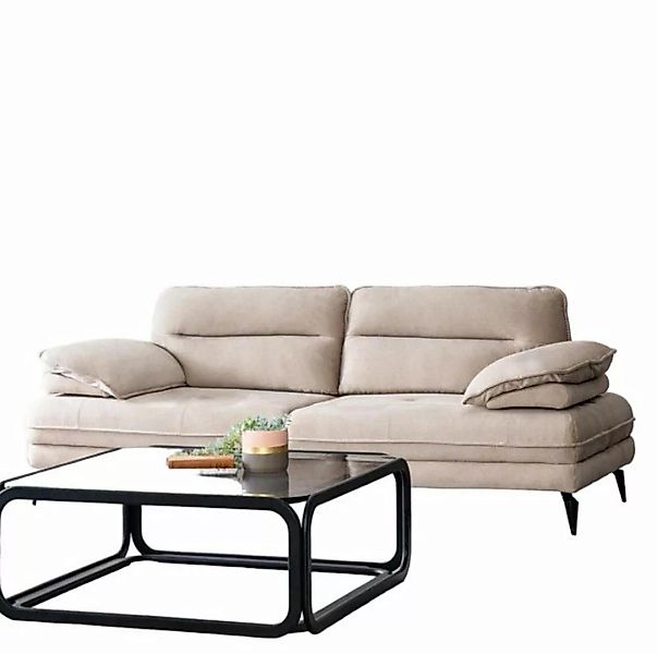 JVmoebel Sofa Bequeme Sofa Couch Dreisitzer Italienisches Design Luxus günstig online kaufen