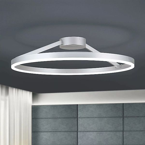 Orion Leuchten LED Deckenleuchte Vlotter Ø 60cm Titan 3000K 2730lm günstig online kaufen