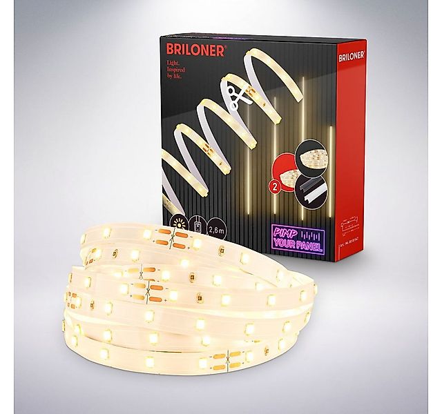 Briloner Leuchten Schrankleuchte 8019147, LED fest integriert, 2700K - Extr günstig online kaufen