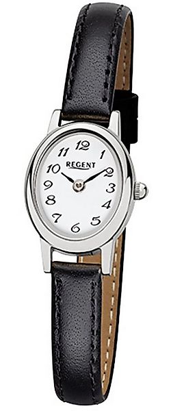 Regent Quarzuhr Regent Damen-Armbanduhr schwarz Analog, (Analoguhr), Damen günstig online kaufen