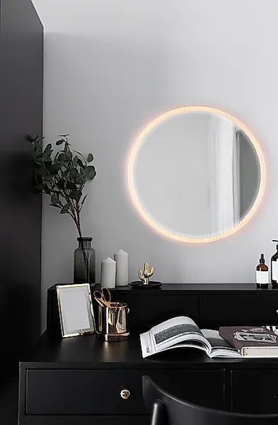 MIRRORS AND MORE LED-Lichtspiegel »Yulika« günstig online kaufen