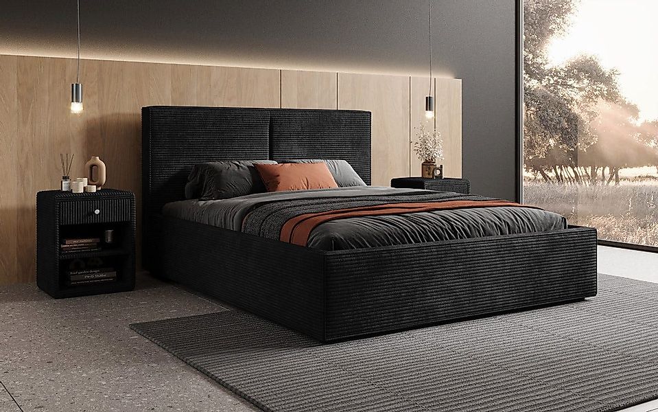 Luxusbetten24 Polsterbett Designer Polsterbett Elara in günstig online kaufen