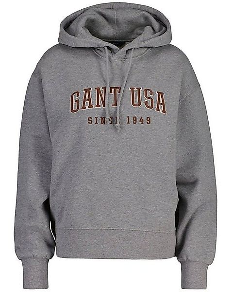 Gant Sweater Damen Sweatshirt - D1. USA Hoodie günstig online kaufen