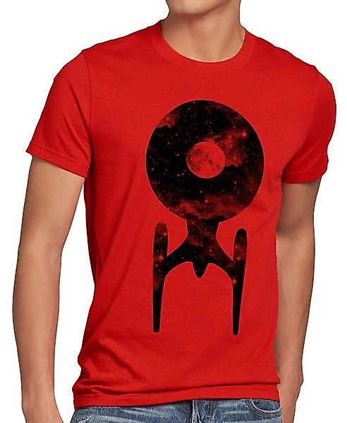 style3 T-Shirt Trek Raumschiff trekkie star uss enterprise trekkie ncc-70-d günstig online kaufen