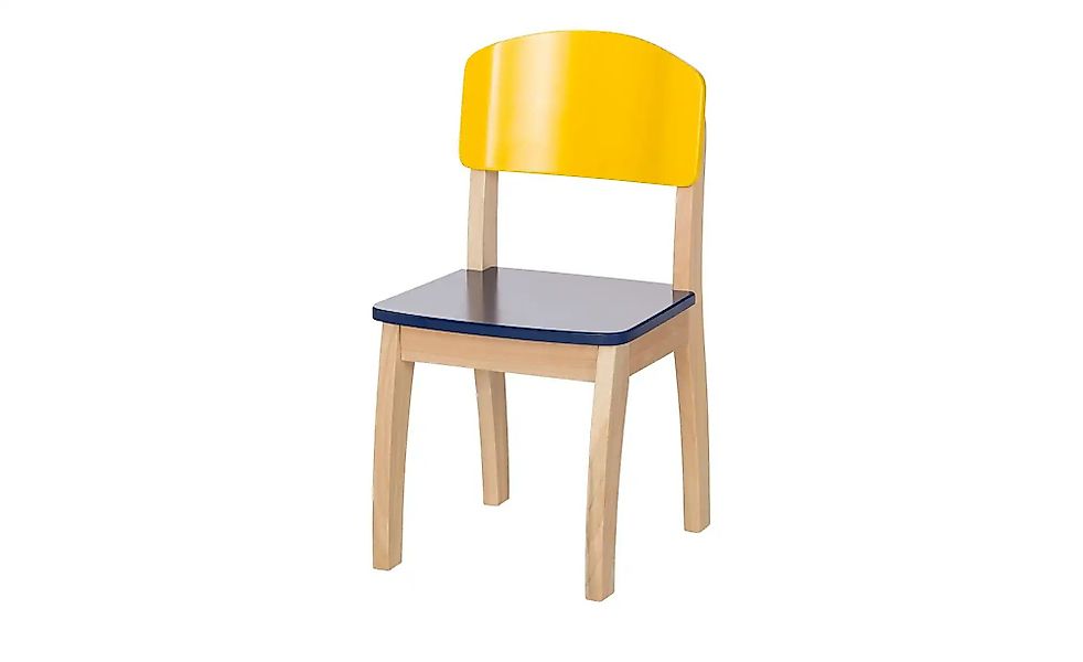 roba® Stuhl Kinderstuhl, Stuhl mit Lehne für Kinder, Holz lackiert günstig online kaufen