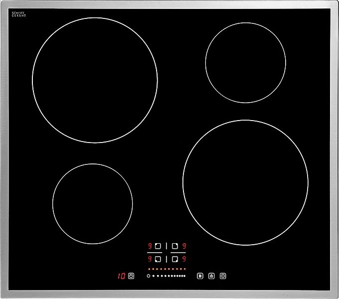 Hanseatic Induktions-Kochfeld von SCHOTT CERAN "MC-IF7021B2" mit Timer günstig online kaufen