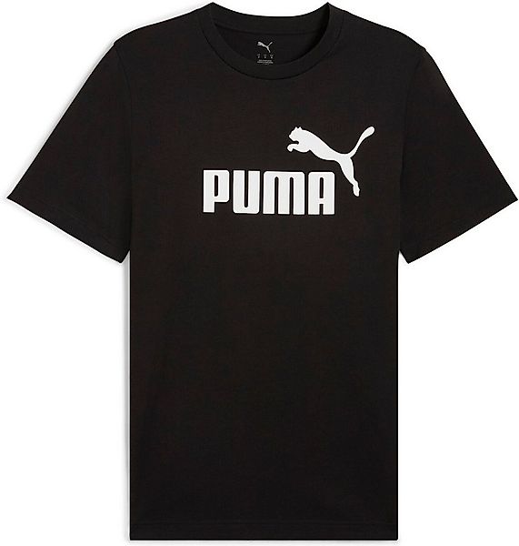 PUMA Kurzarmshirt ESS No. 1 Logo Tee PUMA BLACK günstig online kaufen
