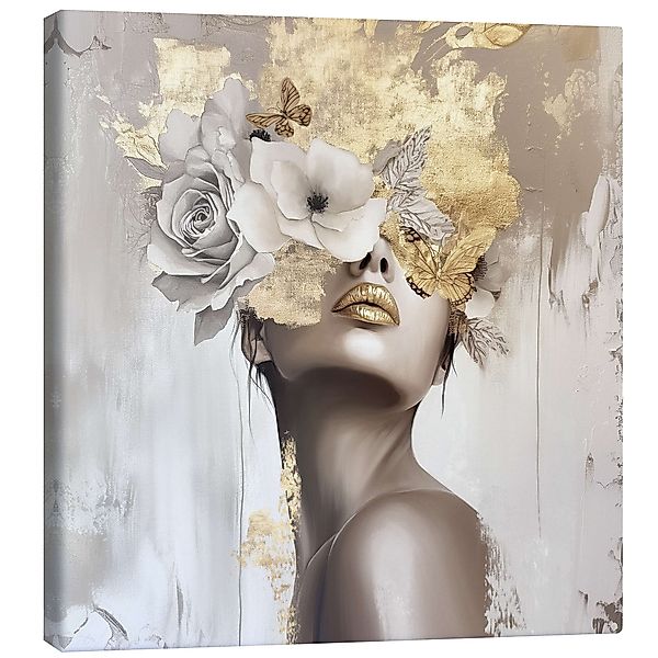 Posterlounge Poster Bella Eve, Butterflower, Modern günstig online kaufen