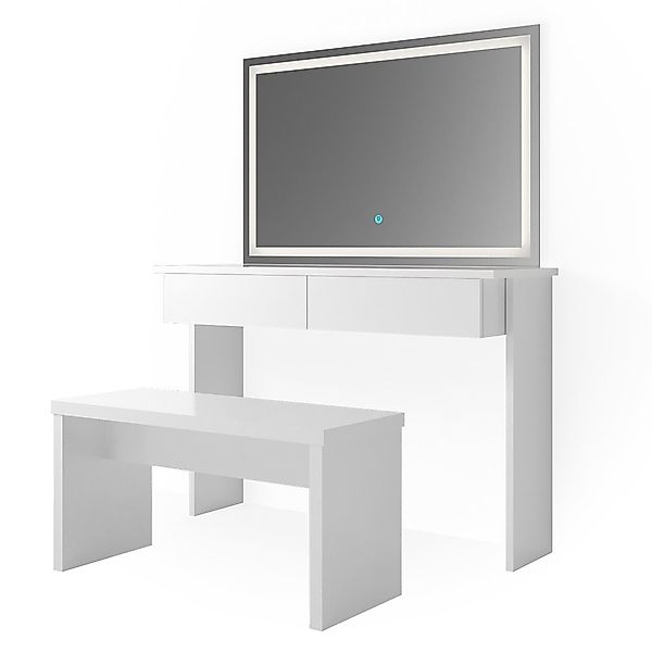 Vicco Schminktisch Azur, Weiß, 120 cm günstig online kaufen