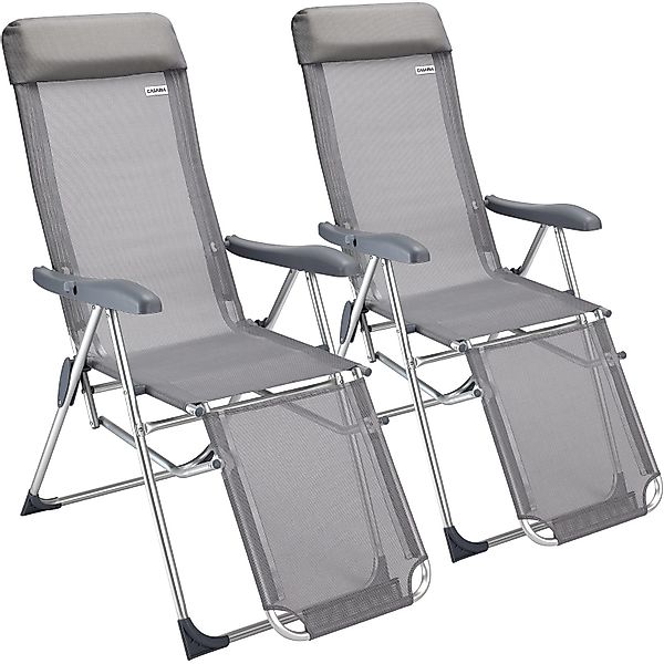 Casaria Gartenstuhl (2 St), 2er Set günstig online kaufen