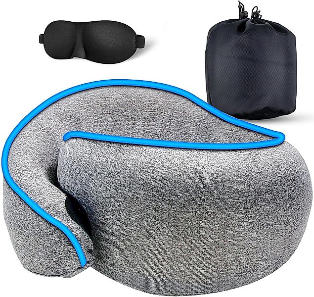 Vivitar Nackenkissen Reisekissen mit verstellbarem Klettverschluss günstig online kaufen