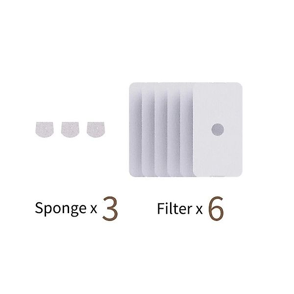 Enabot Wasserspender Rola Wassertank Filter Set, günstig online kaufen