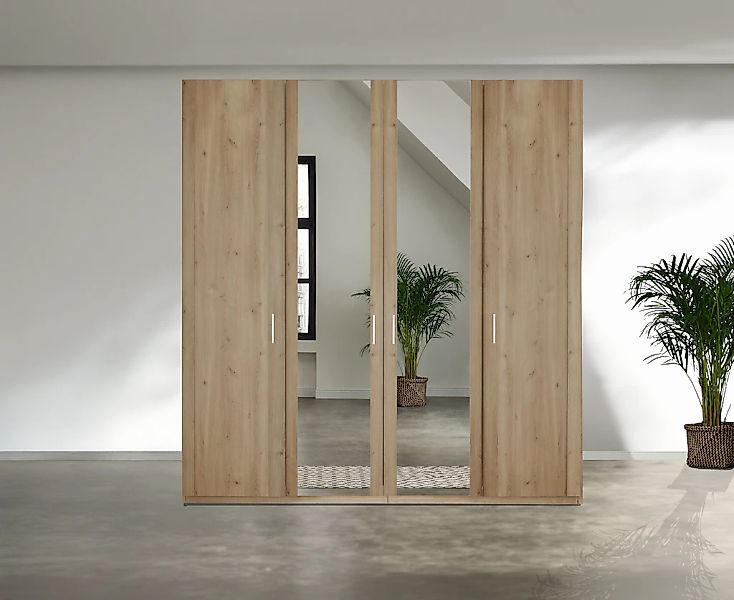 WIEMANN Kleiderschrank "Bern" hochwertige Beschläge inkl. Türdämpfung günstig online kaufen