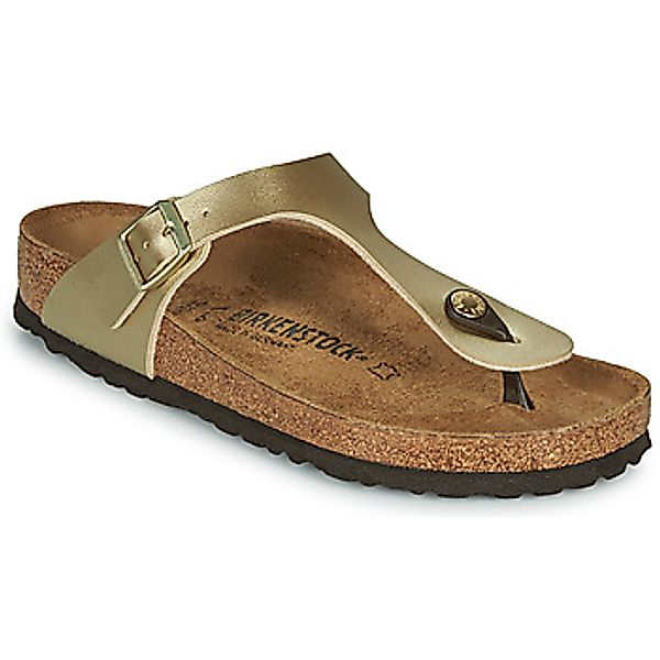 Birkenstock Gizeh Birko-Flor Normal Damen Zehentrenner Sandalen, Sandalette günstig online kaufen