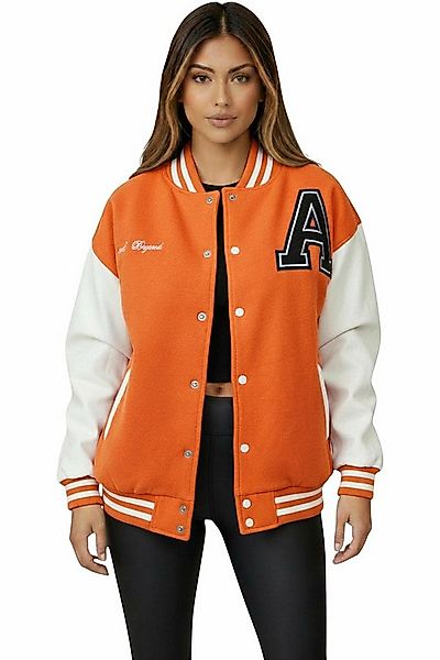 Worldclassca Collegejacke Worldclassca Collegejacke Aufnähern Sweatjacke Üb günstig online kaufen