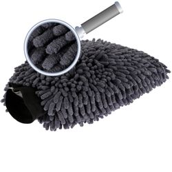 Mach1 Reinigungshandschuh Mikrofaser Waschhandschuh zum Auto günstig online kaufen