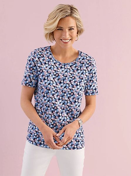 Classic Basics Kurzarmshirt "Kurzarm-Shirt" 1 Stk. tlg. günstig online kaufen