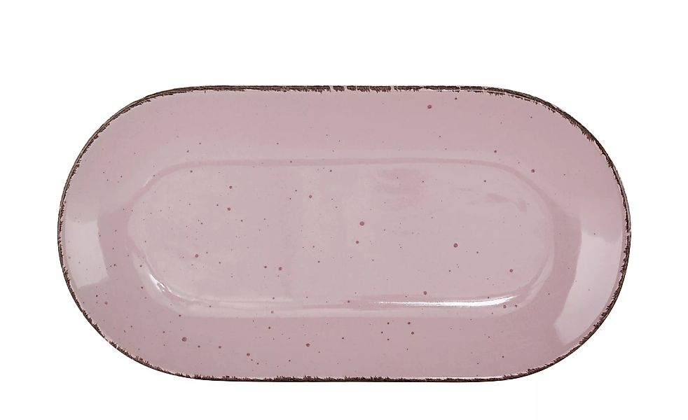 Peill+Putzler Servierplatte  Siena - rosa/pink - Steinzeug - 13 cm - Sconto günstig online kaufen