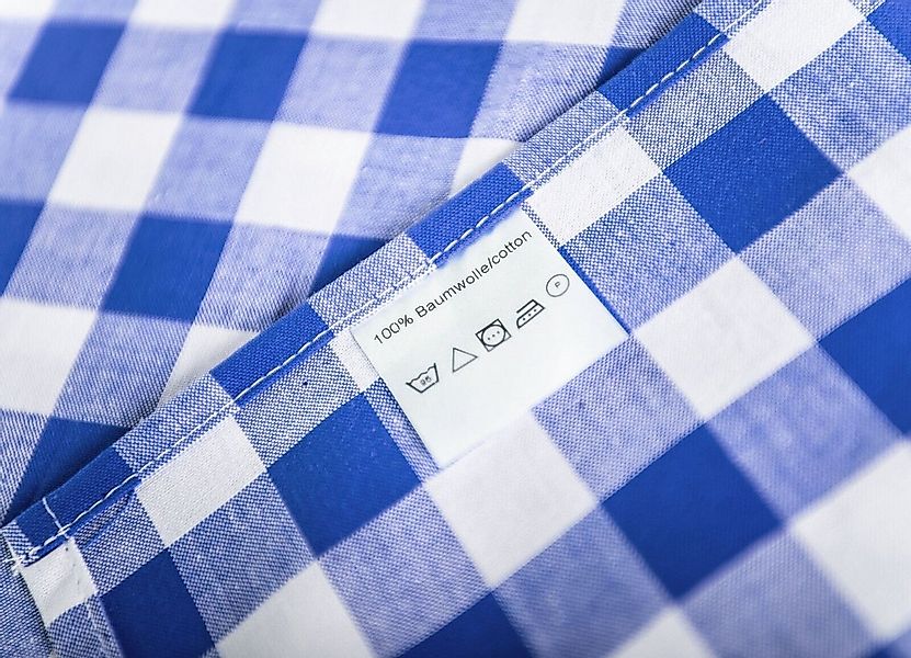 texpot Tischdecke kariert Landhausstil Bauernkaro 100% Baumwolle (1-tlg) günstig online kaufen