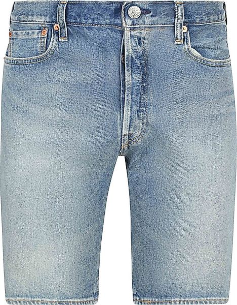 Levi’s 501 Denim Short Mid Blau - Größe 33 günstig online kaufen