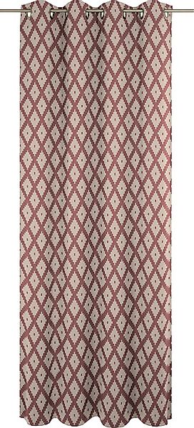 Adam Vorhang "Maroccan Shiraz Light" Ösen 1 Stk. tlg. Vorhang Maroccan Shir günstig online kaufen