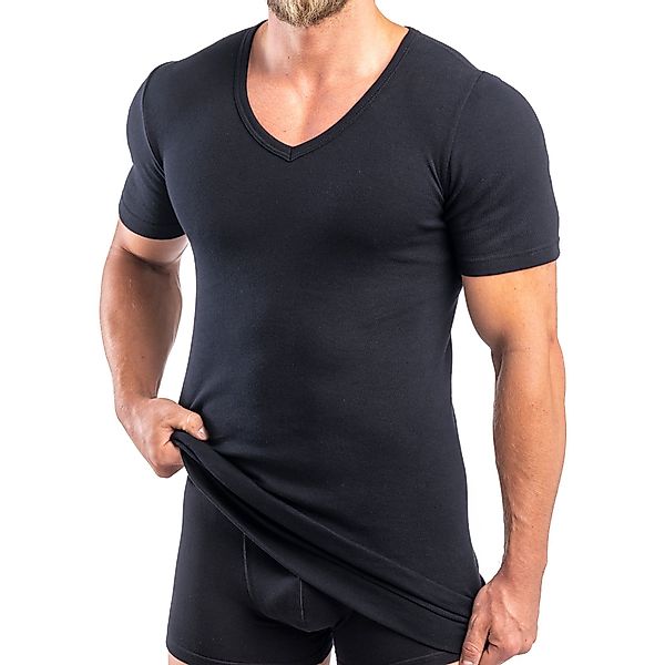 HERMKO Unterziehshirt 488710 2er Pack Extralanges günstig online kaufen