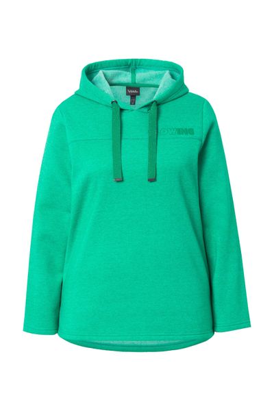 Ulla Popken Sweatshirt Sweatshirt Schriftdruck Classic günstig online kaufen
