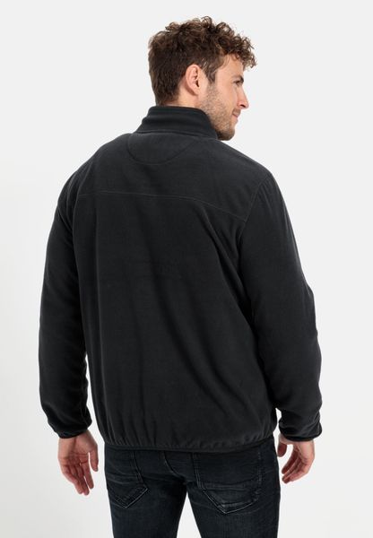 camel active Fleecejacke aus recyceltem Polyester günstig online kaufen